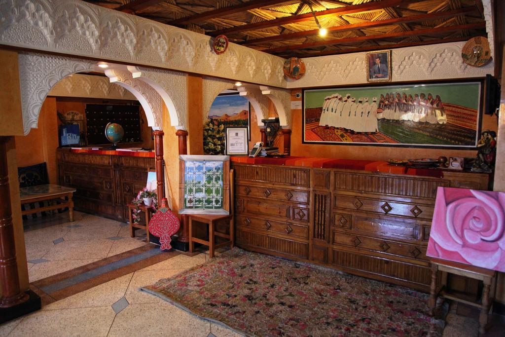 Bed and Breakfast La Kasbah De Dades Boumalne Dades Экстерьер фото