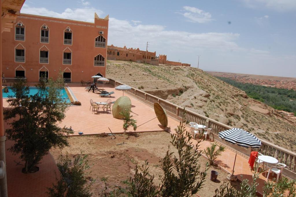 Bed and Breakfast La Kasbah De Dades Boumalne Dades Экстерьер фото