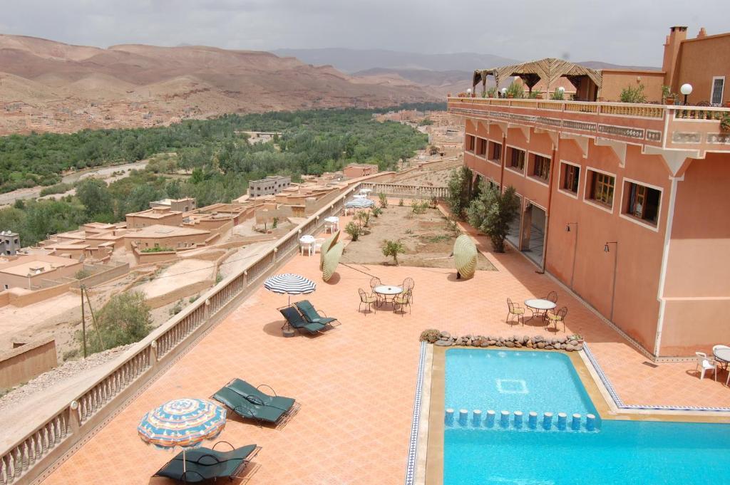 Bed and Breakfast La Kasbah De Dades Boumalne Dades Экстерьер фото