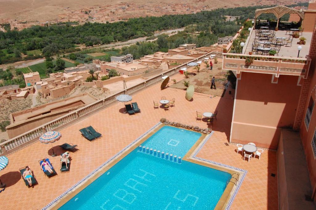 Bed and Breakfast La Kasbah De Dades Boumalne Dades Экстерьер фото