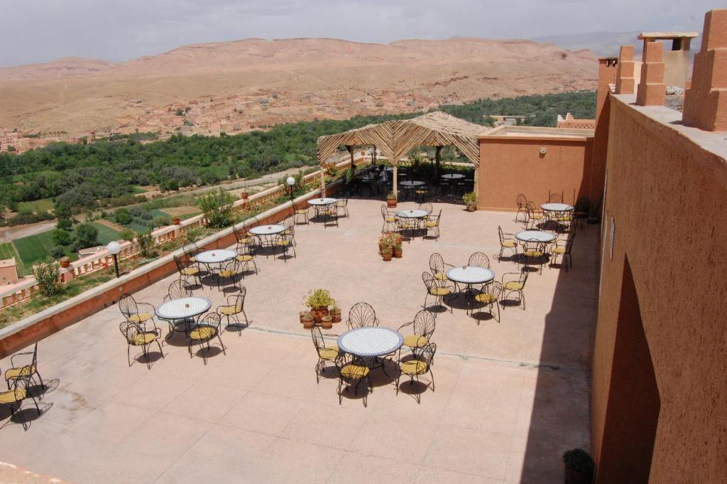 Bed and Breakfast La Kasbah De Dades Boumalne Dades Экстерьер фото